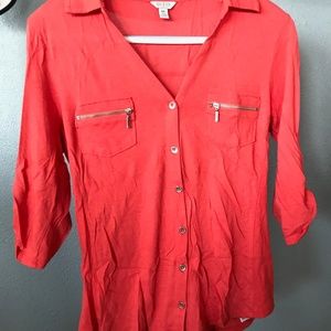 Women's Guess button down blouse